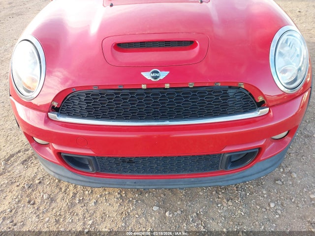 2013 MINI COUPE WMWSX3C58DT466838 Photo 5