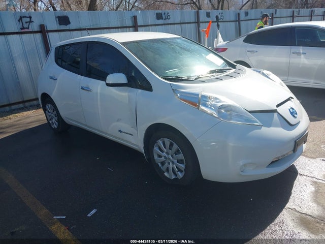 2015 NISSAN LEAF 1N4AZ0CPXFC315372