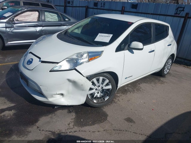 2015 NISSAN LEAF 1N4AZ0CPXFC315372 Photo 1