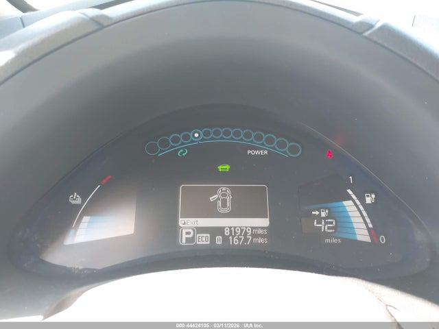 2015 NISSAN LEAF 1N4AZ0CPXFC315372 Photo 6