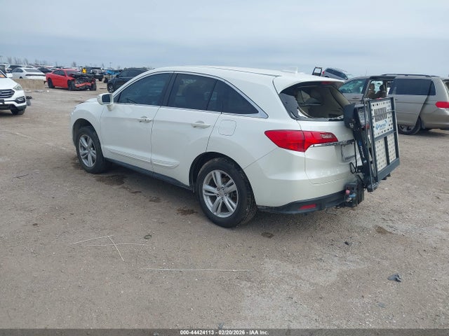 2013 Acura Rdx მანქანა იყიდება აუქციონზე, vin: 5J8TB3H5XDL003485, აუქციონის ნომერი: 44424113