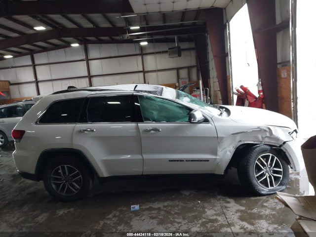 1C4RJFBG4MC816764 Jeep Grand Cherokee Limited 4x4