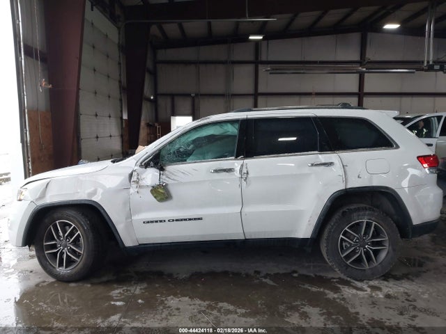 1C4RJFBG4MC816764 Jeep Grand Cherokee Limited 4x4