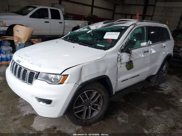 1C4RJFBG4MC816764 Jeep Grand Cherokee Limited 4x4