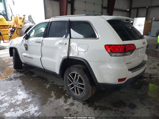 1C4RJFBG4MC816764 Jeep Grand Cherokee Limited 4x4