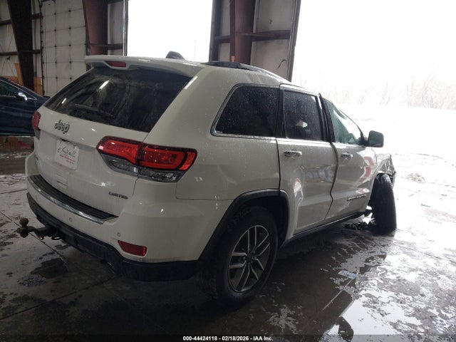 1C4RJFBG4MC816764 Jeep Grand Cherokee Limited 4x4