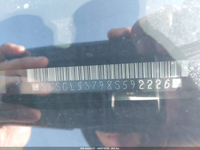 2008 SATURN VUE 3GSCL53798S592226 Photo 8