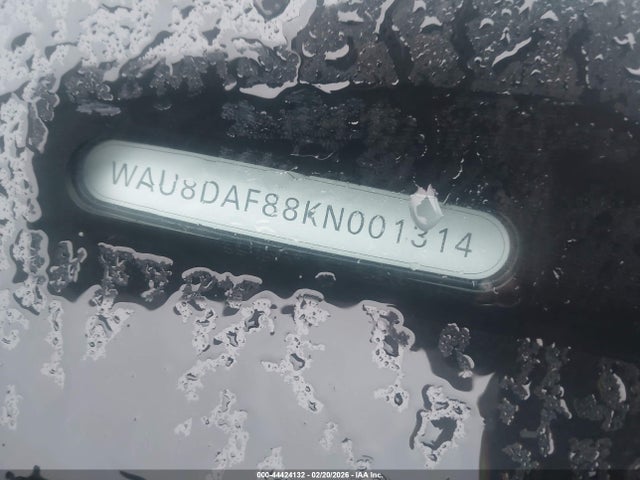 Aukcja sprzedaży 2019 Audi A8 L 55, vin: WAU8DAF88KN001314, numer aukcji: 44424132