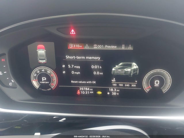 Aukcja sprzedaży 2019 Audi A8 L 55, vin: WAU8DAF88KN001314, numer aukcji: 44424132
