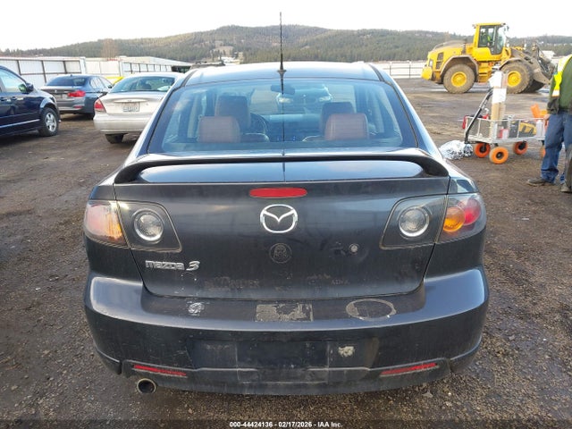 44424136 :رقم المزاد ، JM1BK323351264455 vin ، 2005 Mazda 3 S مزاد بيع