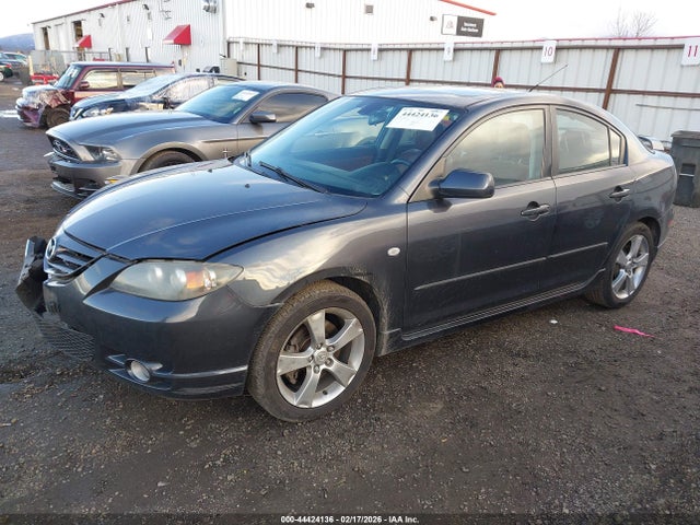 44424136 :رقم المزاد ، JM1BK323351264455 vin ، 2005 Mazda 3 S مزاد بيع