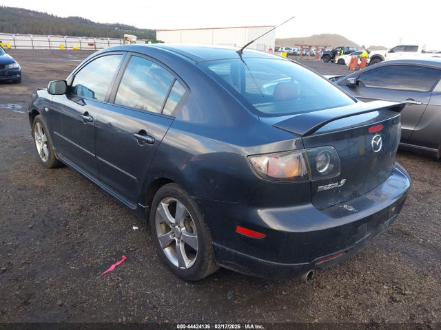 44424136 :رقم المزاد ، JM1BK323351264455 vin ، 2005 Mazda 3 S مزاد بيع