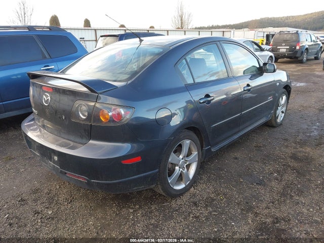 44424136 :رقم المزاد ، JM1BK323351264455 vin ، 2005 Mazda 3 S مزاد بيع