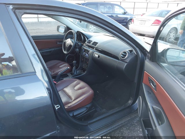 44424136 :رقم المزاد ، JM1BK323351264455 vin ، 2005 Mazda 3 S مزاد بيع