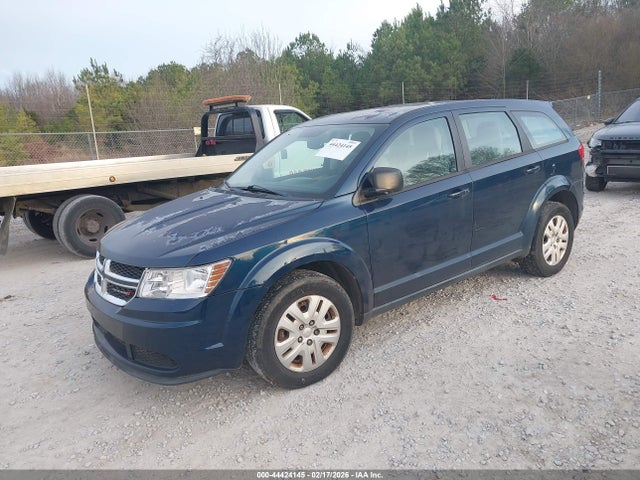Dodge Journey American Value Pkg 2014 3C4PDCAB0ET268318 Image 2