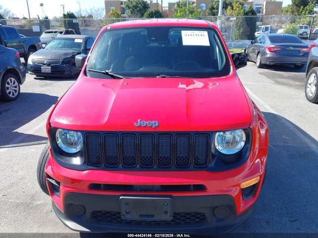 44424146 :رقم المزاد ، ZACNJCAB7MPM42744 vin ، 2021 Jeep Renegade Jeepster Fwd مزاد بيع