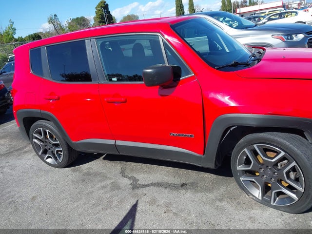 44424146 :رقم المزاد ، ZACNJCAB7MPM42744 vin ، 2021 Jeep Renegade Jeepster Fwd مزاد بيع