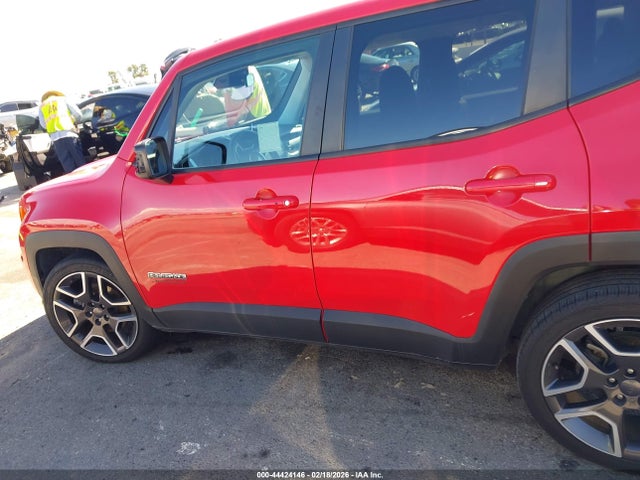 44424146 :رقم المزاد ، ZACNJCAB7MPM42744 vin ، 2021 Jeep Renegade Jeepster Fwd مزاد بيع
