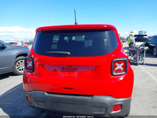 44424146 :رقم المزاد ، ZACNJCAB7MPM42744 vin ، 2021 Jeep Renegade Jeepster Fwd مزاد بيع