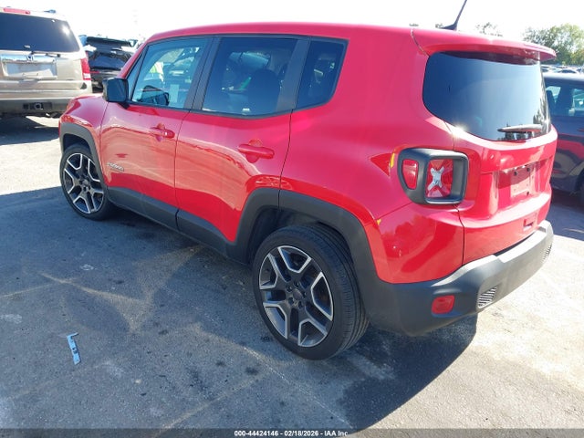 44424146 :رقم المزاد ، ZACNJCAB7MPM42744 vin ، 2021 Jeep Renegade Jeepster Fwd مزاد بيع