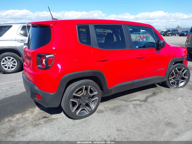 44424146 :رقم المزاد ، ZACNJCAB7MPM42744 vin ، 2021 Jeep Renegade Jeepster Fwd مزاد بيع