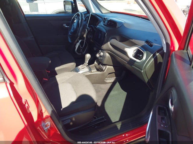 44424146 :رقم المزاد ، ZACNJCAB7MPM42744 vin ، 2021 Jeep Renegade Jeepster Fwd مزاد بيع