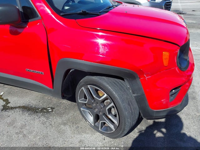44424146 :رقم المزاد ، ZACNJCAB7MPM42744 vin ، 2021 Jeep Renegade Jeepster Fwd مزاد بيع