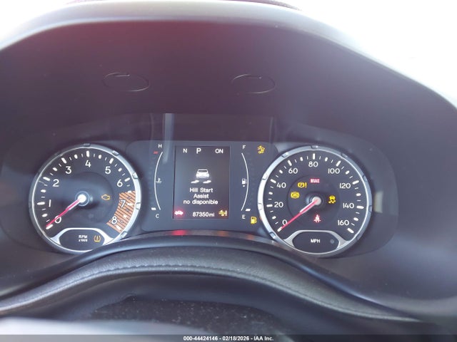 44424146 :رقم المزاد ، ZACNJCAB7MPM42744 vin ، 2021 Jeep Renegade Jeepster Fwd مزاد بيع