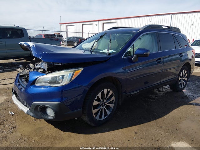 4S4BSBNC1F3351035 Subaru Outback 2.5i Limited