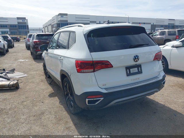 Продажа на аукционе авто 2023 Volkswagen Taos 1.5t Se, vin: 3VVSX7B29PM335651, номер лота: 44424158