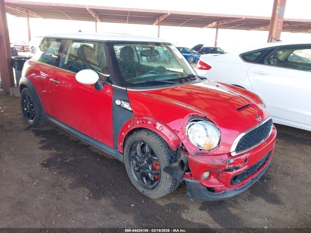 2012 MINI COOPER S WMWSV3C51CTY26942 Photo 0