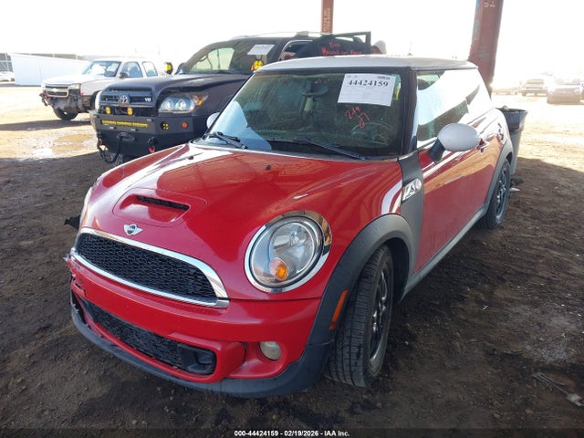 2012 MINI COOPER S WMWSV3C51CTY26942 Photo 1