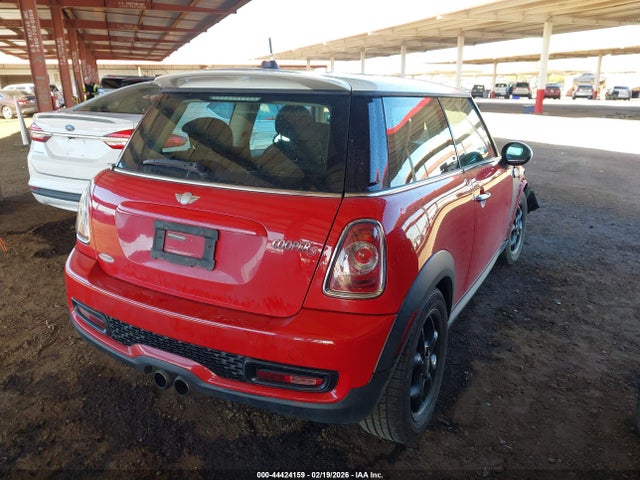 2012 MINI COOPER S WMWSV3C51CTY26942 Photo 3