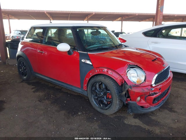 2012 MINI COOPER S WMWSV3C51CTY26942 Photo 5