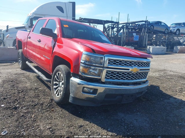 2014 CHEVROLET SILVERADO 1500 3GCPCREC7EG256135