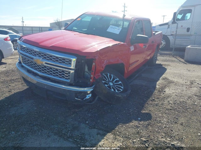 2014 CHEVROLET SILVERADO 1500 3GCPCREC7EG256135 Photo 1