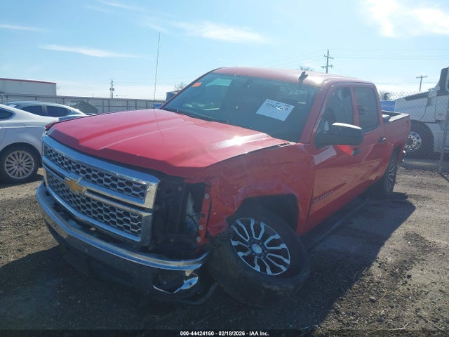 2014 CHEVROLET SILVERADO 1500 3GCPCREC7EG256135 Photo 5