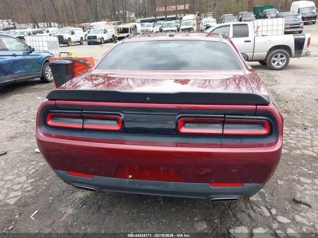 44424171 :رقم المزاد ، 2C3CDZAG0JH132789 vin ، 2018 Dodge Challenger Sxt مزاد بيع