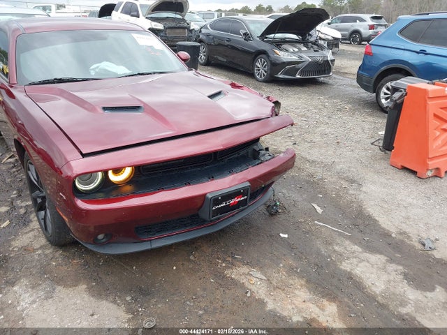 44424171 :رقم المزاد ، 2C3CDZAG0JH132789 vin ، 2018 Dodge Challenger Sxt مزاد بيع