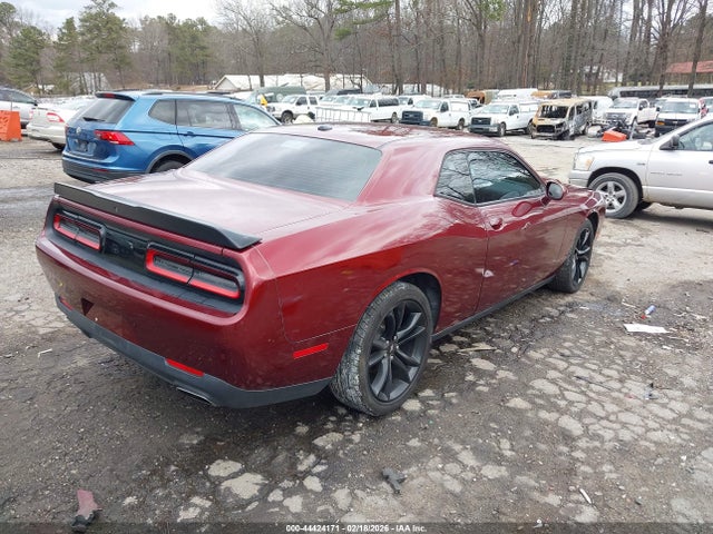 44424171 :رقم المزاد ، 2C3CDZAG0JH132789 vin ، 2018 Dodge Challenger Sxt مزاد بيع