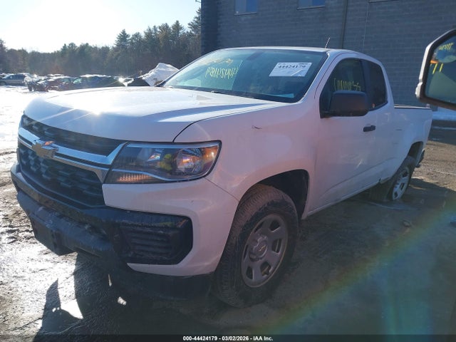 1GCHSBEA5M1292125 Chevrolet Colorado 2wd Long Box Wt