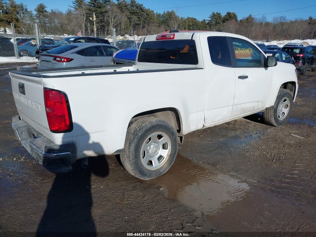 1GCHSBEA5M1292125 Chevrolet Colorado 2wd Long Box Wt