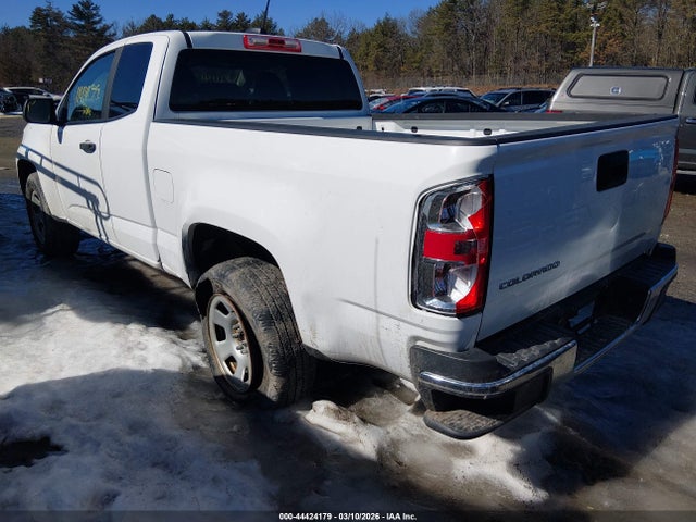 1GCHSBEA5M1292125 Chevrolet Colorado 2wd Long Box Wt