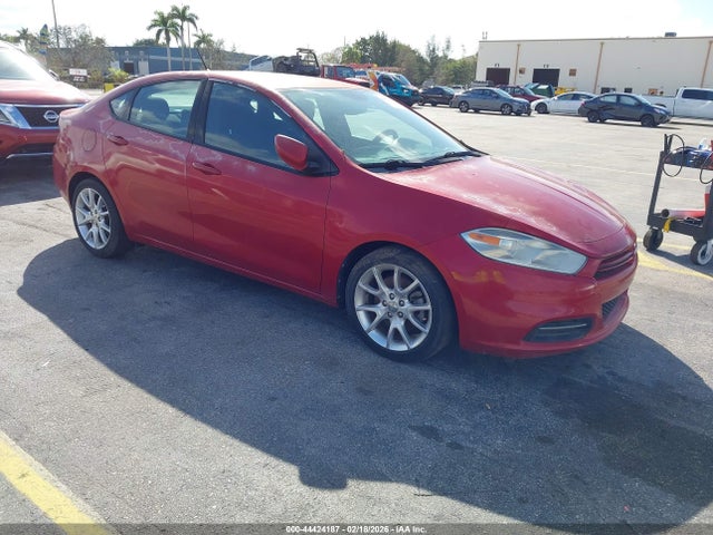 2013 DODGE DART 1C3CDFBH5DD252000