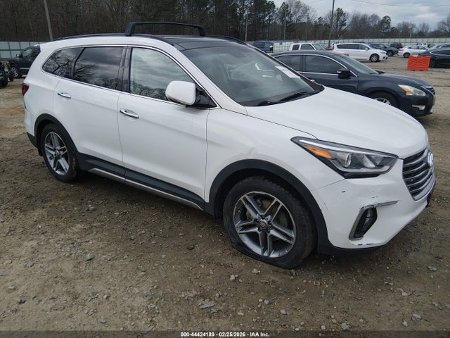 2018 HYUNDAI SANTA FE KM8SRDHF1JU271881