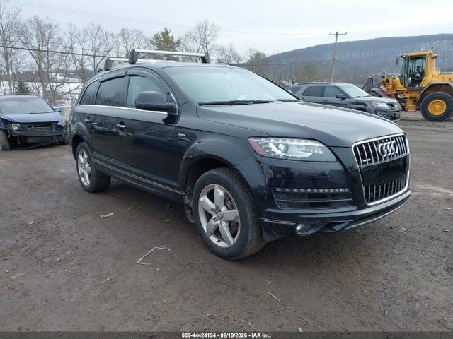 2015 AUDI Q7 WA1LGAFE5FD013422