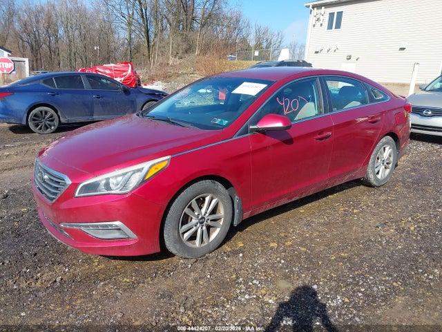 Продажа на аукционе авто 2015 Hyundai Sonata Se, vin: 5NPE24AF2FH170236, номер лота: 44424207