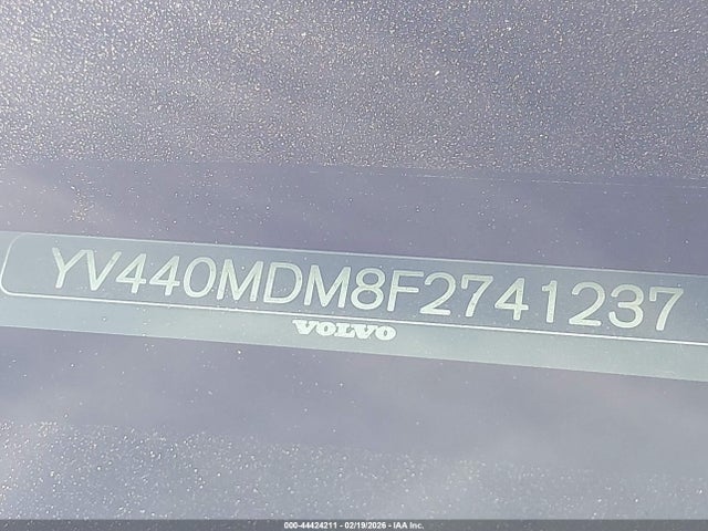 2015 VOLVO XC60 YV440MDM8F2741237 Photo 8