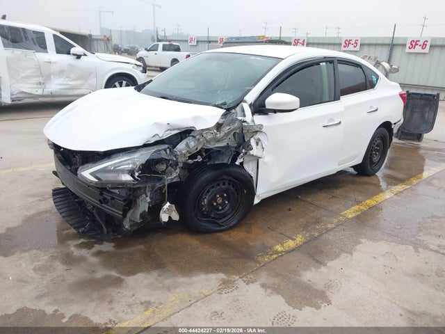 3N1AB7AP7JY342221 Nissan SENTRA S