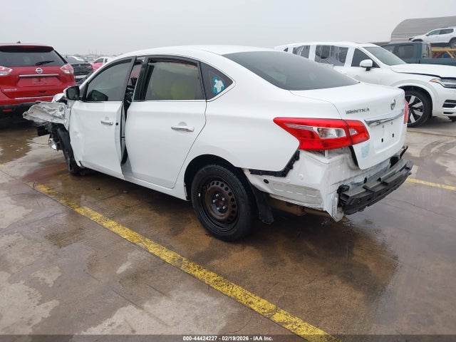 3N1AB7AP7JY342221 Nissan SENTRA S